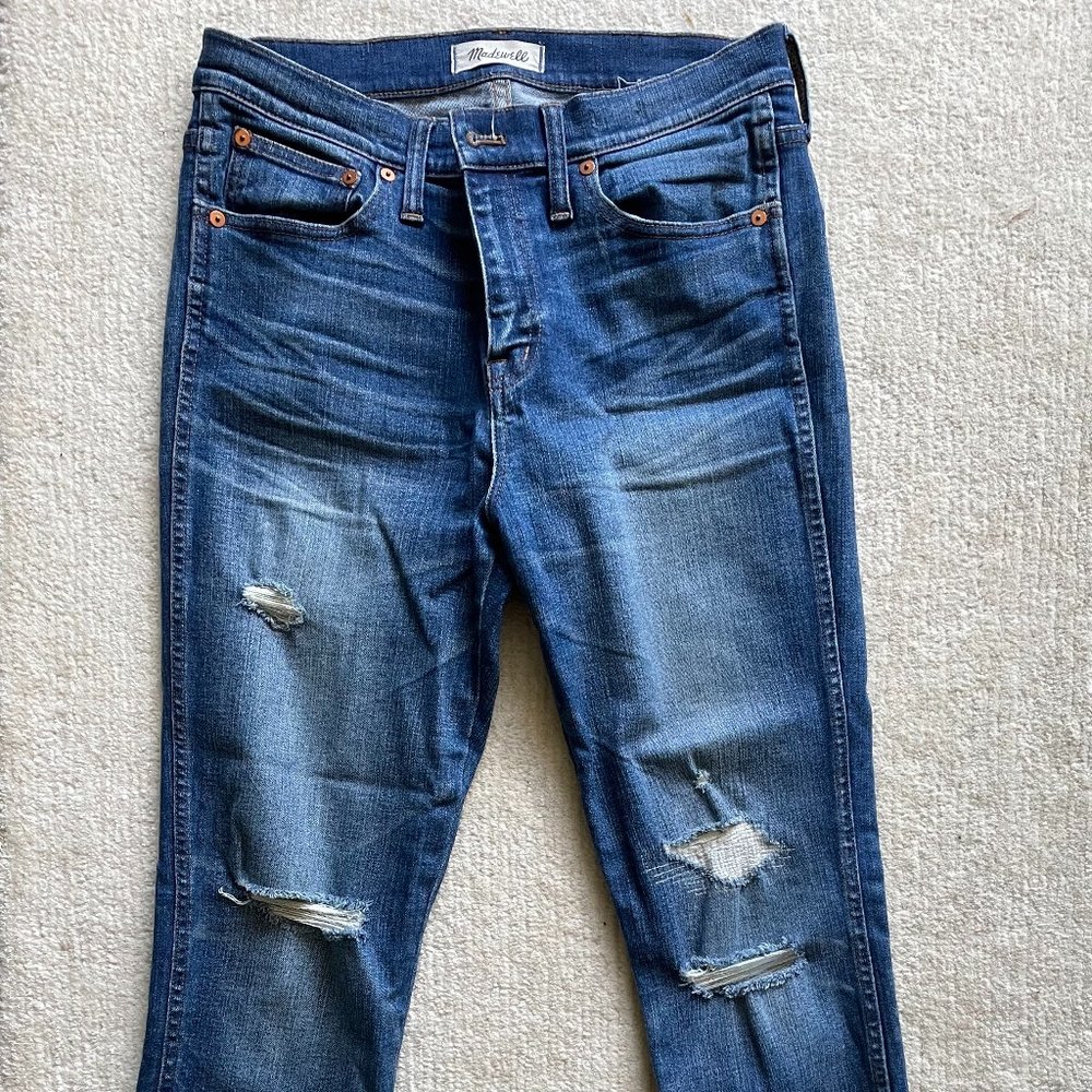 Madewell Skinny Jeans